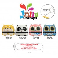 Jolly Stamp Furly Series A with keychain 47x11mm